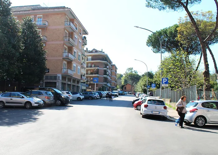 Bright Near San Pietro Apartamento Roma
